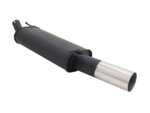 Sportski ispuh Novus za VW Golf 3 / Golf 4 Cabrio 1x90mm RL-Design