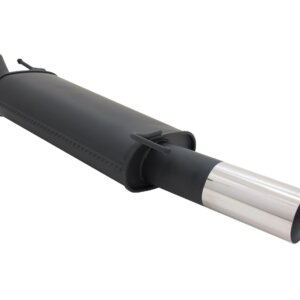Sportski ispuh Novus za VW Golf 3 / Golf 4 Cabrio 1x90mm RL-Design