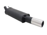 Novus sports exhaust for VW Golf 3 / Golf 4 Cabrio 1x90mm