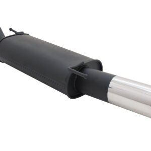 Sportski ispuh Novus za VW Golf 3 / Golf 4 Cabrio 1x90mm