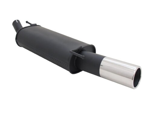 Novus sports exhaust for VW Golf 3 / Golf 4 Cabrio 1x90mm