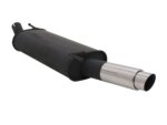 Novus sports exhaust for VW Golf 3 / Golf 4 Cabrio 1x76mm GP-Design