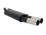 Sportski ispuh Novus za VW Golf 3 / Golf 4 Cabrio 2x76mm RL-Design