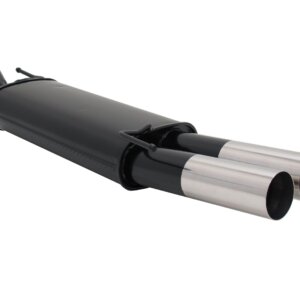 Sportski ispuh Novus za VW Golf 3 / Golf 4 Cabrio 2x76mm RL-Design