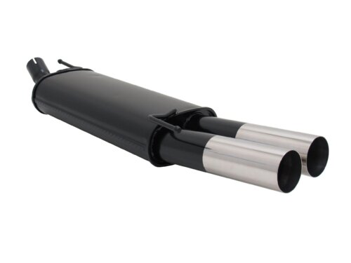 Sportski ispuh Novus za VW Golf 3 / Golf 4 Cabrio 2x76mm RL-Design