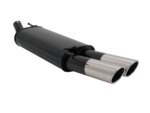 Sportski ispuh Novus za VW Golf 3 / Golf 4 Cabrio 2x76mm SR-Design