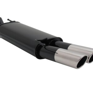 Sportski ispuh Novus za VW Golf 3 / Golf 4 Cabrio 2x76mm SR-Design