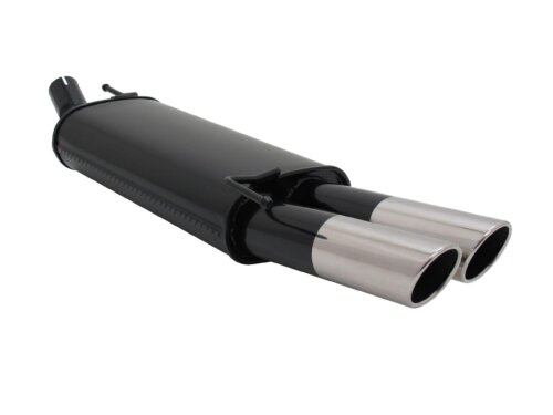 Sportski ispuh Novus za VW Golf 3 / Golf 4 Cabrio 2x76mm SR-Design