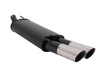 Sportski ispuh Novus za VW Golf 3 / Golf 4 Cabrio 2x76mm MS-Design