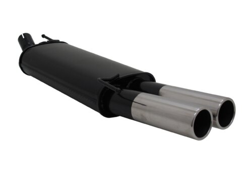 Sportski ispuh Novus za VW Golf 3 / Golf 4 Cabrio 2x76mm