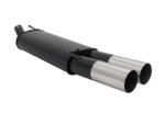 Sportski ispuh Novus za VW Golf 3 / Golf 4 Cabrio 2x90mm RL-Design