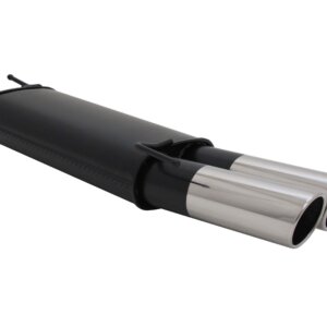 Sportski ispuh Novus za VW Golf 3 / Golf 4 Cabrio 2x90mm SR-Design