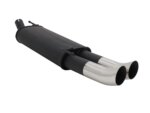Sportski ispuh Novus za VW Golf 3 / Golf 4 Cabrio 2x76mm DTM