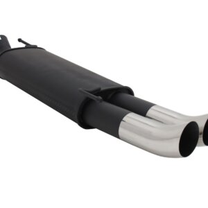 Sportski ispuh Novus za VW Golf 3 / Golf 4 Cabrio 2x76mm DTM
