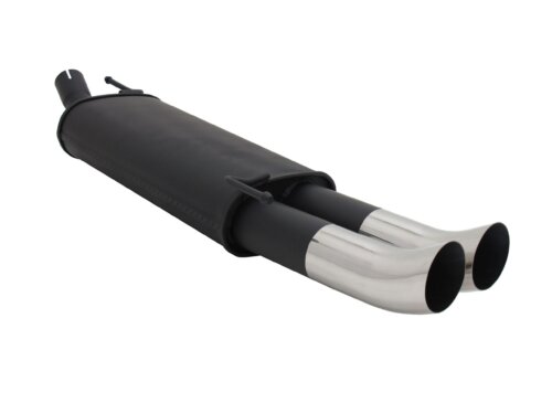 Sportski ispuh Novus za VW Golf 3 / Golf 4 Cabrio 2x76mm DTM