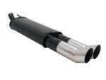 Sportski ispuh Novus za VW Golf 3 / Golf 4 Cabrio 2x90mm DTM