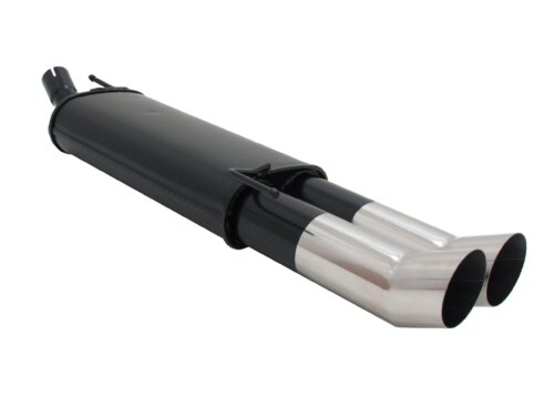 Sportski ispuh Novus za VW Golf 3 / Golf 4 Cabrio 2x90mm DTM