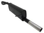 Novus sports exhaust for Seat Ibiza 6J / 6P 1x60mm