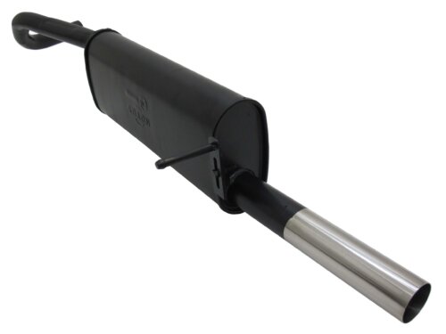 Novus sports exhaust for Seat Ibiza 6J / 6P 1x60mm