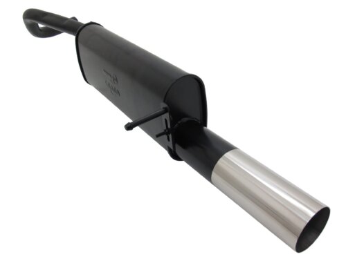 Novus sports exhaust for Seat Ibiza 6J / 6P 1x90mm RL-Design