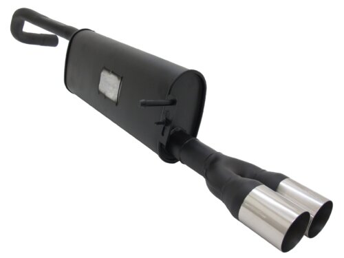 Sportski ispuh Novus za Seat Ibiza 6J / 6P 2x76mm RL-Design