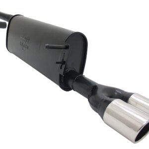 Sportski ispuh Novus za Seat Ibiza 6J / 6P 2x76mm SR-Design