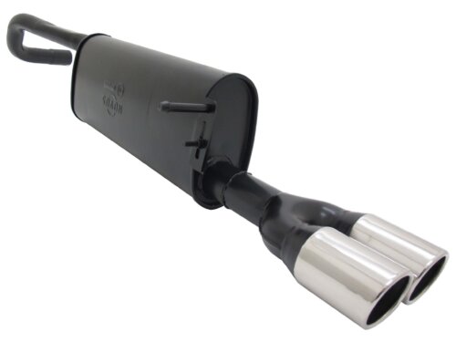 Sportski ispuh Novus za Seat Ibiza 6J / 6P 2x76mm SR-Design