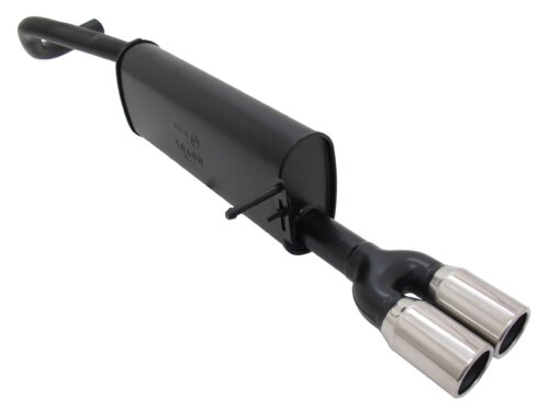 Novus sports exhaust for Seat Ibiza 6J / 6P 2x76mm