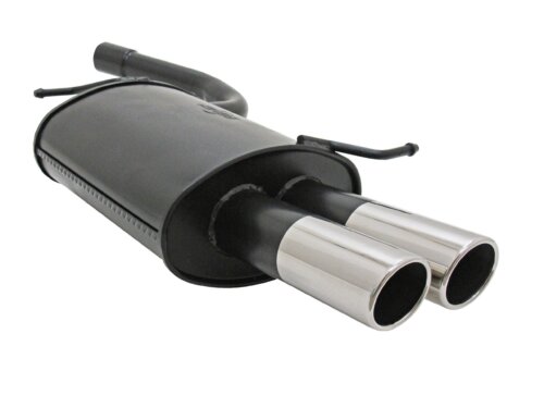 Sportski ispuh Novus za Audi A4 B6 / 8E 2x76mm SR-Design