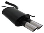 Novus sports exhaust for Audi A4 B6 / 8E 2x76mm MS-Design