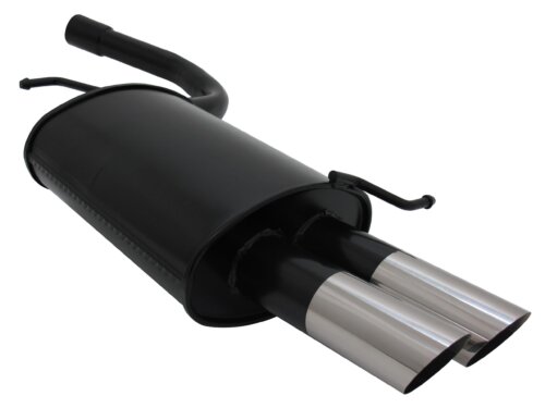 Novus sports exhaust for Audi A4 B6 / 8E 2x76mm MS-Design