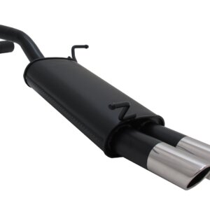 Sportski ispuh Novus za Seat Ibiza 6L 2x76mm SR-Design