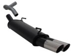 Sportski ispuh Novus za Seat Ibiza 6L 2x76mm MS-Design
