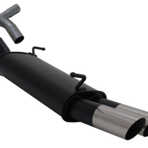 Sportski ispuh Novus za Seat Ibiza 6L 2x76mm MS-Design