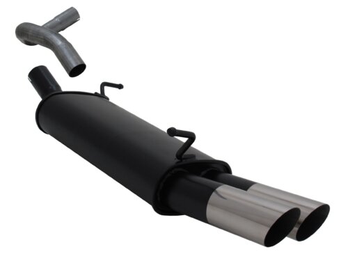 Sportski ispuh Novus za Seat Ibiza 6L 2x76mm MS-Design