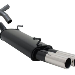 Sportski ispuh Novus za Seat Ibiza 6L 2x76mm