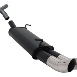 Sportski ispuh Novus za Seat Ibiza 6L 2x76mm DTM
