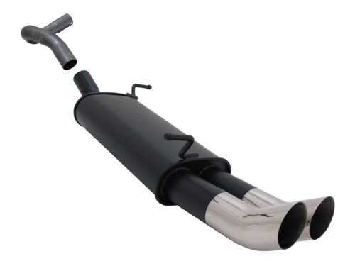 Sportski ispuh Novus za Seat Ibiza 6L 2x76mm DTM