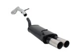 Sportski ispuh Novus za Audi A3 / Seat Leon / VW Golf 4 / VW New Beetle 2x76mm RL-Design