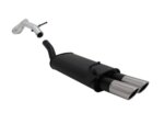 Sportski ispuh Novus za Audi A3 / Seat Leon / VW Golf 4 / VW New Beetle 2x76mm SR-Design