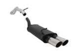 Sportski ispuh Novus za Audi A3 / Seat Leon / VW Golf 4 / VW New Beetle 2x76mm MS-Design