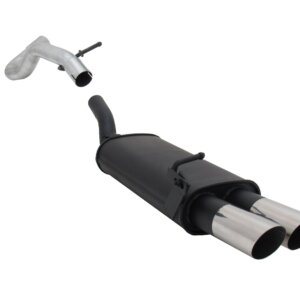 Sportski ispuh Novus za Audi A3 / Seat Leon / VW Golf 4 / VW New Beetle 2x76mm MS-Design