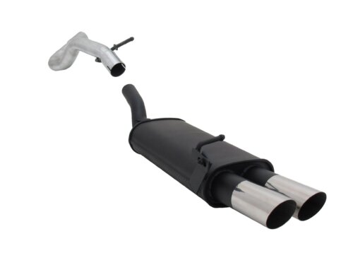 Sportski ispuh Novus za Audi A3 / Seat Leon / VW Golf 4 / VW New Beetle 2x76mm MS-Design