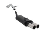 Sportski ispuh Novus za Audi A3 / Seat Leon / VW Golf 4 / VW New Beetle 2x76mm