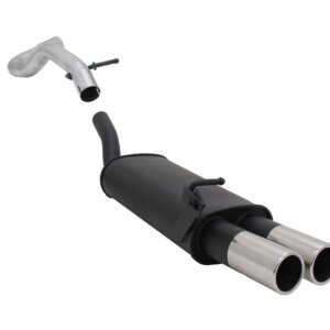 Sportski ispuh Novus za Audi A3 / Seat Leon / VW Golf 4 / VW New Beetle 2x76mm