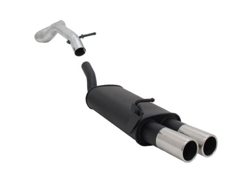 Sportski ispuh Novus za Audi A3 / Seat Leon / VW Golf 4 / VW New Beetle 2x76mm