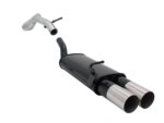 Sportski ispuh Novus za Audi A3 / Seat Leon / VW Golf 4 / VW New Beetle 2x90mm RL-Design
