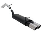 Sportski ispuh Novus za Audi A3 / Seat Leon / VW Golf 4 / VW New Beetle 2x90mm SR-Design