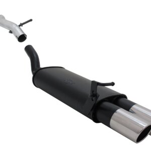 Sportski ispuh Novus za Audi A3 / Seat Leon / VW Golf 4 / VW New Beetle 2x90mm SR-Design