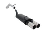 Novus sports exhaust for Audi A3 / Seat Leon / VW Golf 4 / VW New Beetle 2x90mm